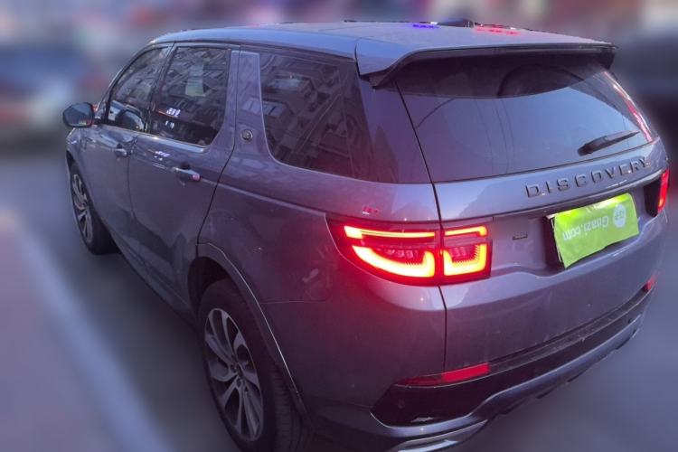 Used Land Rover Discovery Sport 2021 249 PS R-Dynamic S Performance Edition Rear Left 45 Deg