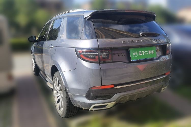 Used Land Rover Discovery Sport 2021 249 PS R-Dynamic SE Performance Tech Edition 5 Seats Rear Left 45 Deg