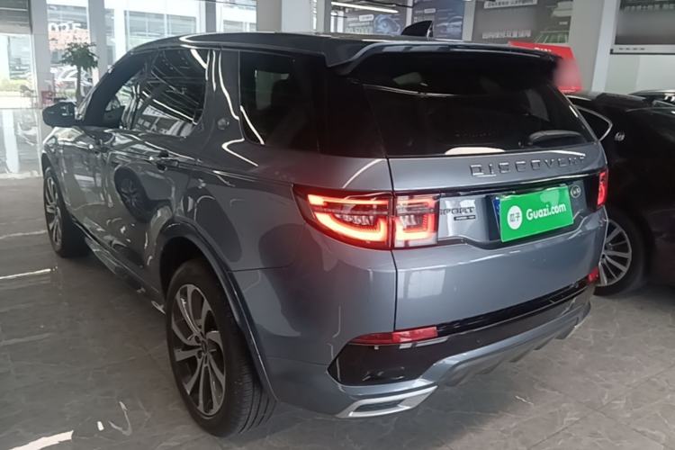 Used Land Rover Discovery Sport 2021 249 PS R-Dynamic SE Performance Tech Edition 5 Seats Rear Left 45 Deg