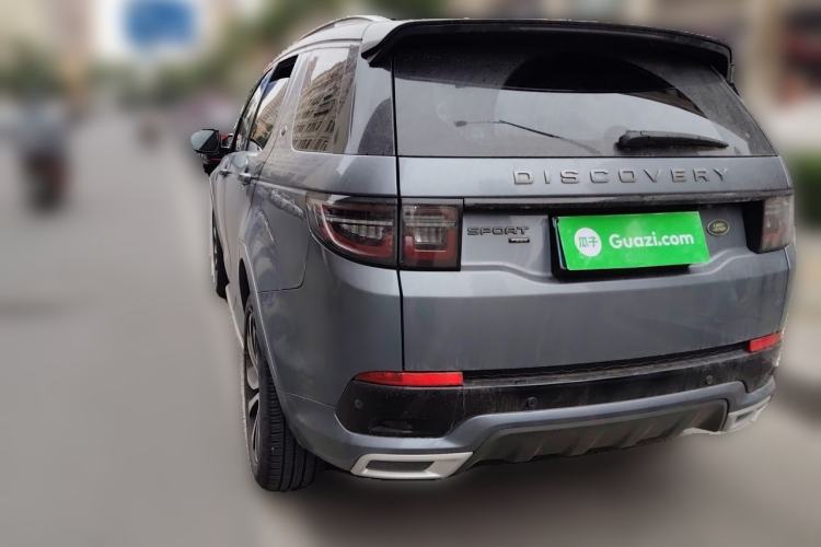 Used Land Rover Discovery Sport 2021 249 PS R-Dynamic S Performance Edition Rear Left 45 Deg