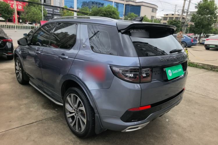 Used Land Rover Discovery Sport 2021 249 PS R-Dynamic SE Performance Tech Edition 5 Seats Rear Left 45 Deg