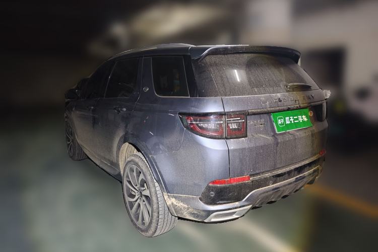 Used Land Rover Discovery Sport 2021 249 PS R-Dynamic S Performance Edition Rear Left 45 Deg