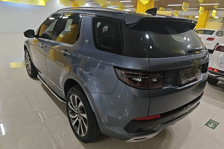 Used Land Rover Discovery Sport 2021 249 PS R-Dynamic S Performance Edition Rear Left 45 Deg