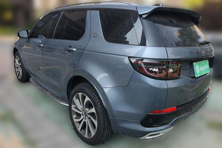 Used Land Rover Discovery Sport 2021 249 PS R-Dynamic S Performance Edition Rear Left 45 Deg