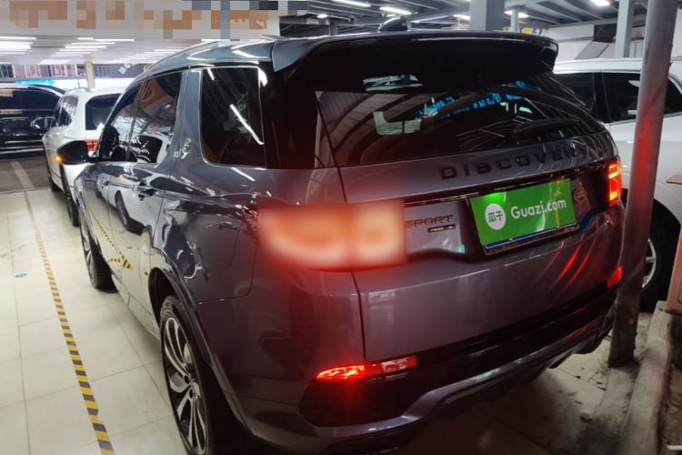 Used Land Rover Discovery Sport 2021 249 PS R-Dynamic S Performance Edition Rear Left 45 Deg