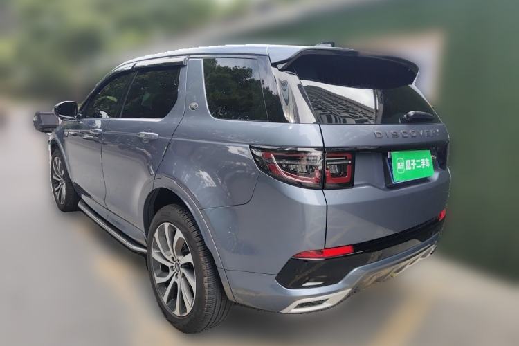 Used Land Rover Discovery Sport 2021 249 PS R-Dynamic S Performance Edition Rear Left 45 Deg