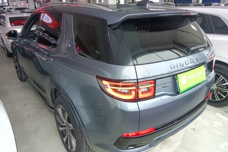 Used Land Rover Discovery Sport 2021 249 PS R-Dynamic S Performance Edition Rear Left 45 Deg
