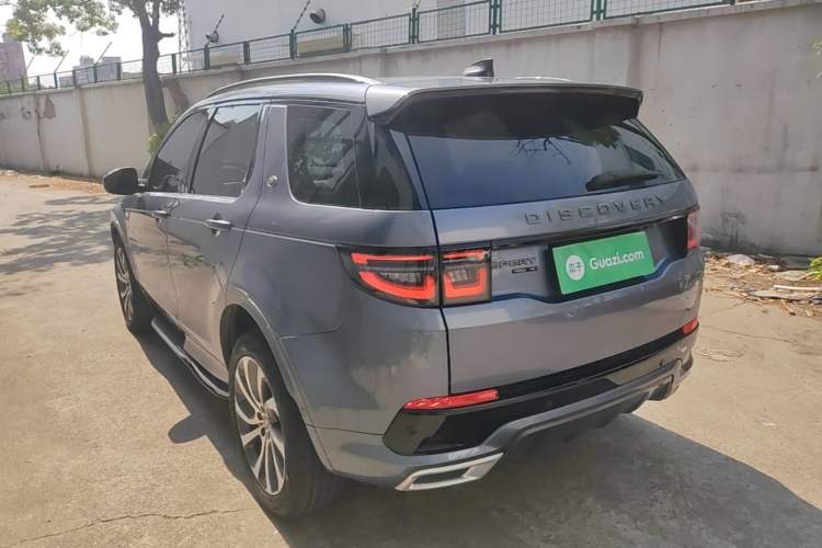 Used Land Rover Discovery Sport 2021 249 PS R-Dynamic SE Performance Tech Edition 5 Seats Rear Left 45 Deg