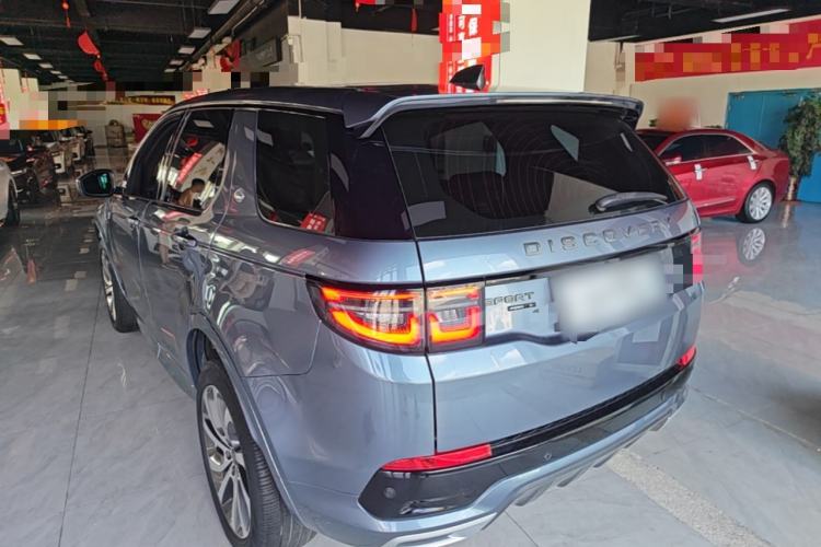 Used Land Rover Discovery Sport 2021 249 PS R-Dynamic S Performance Edition Rear Left 45 Deg