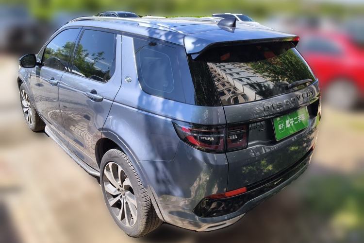 Used Land Rover Discovery Sport 2021 249 PS R-Dynamic S Performance Edition Rear Left 45 Deg