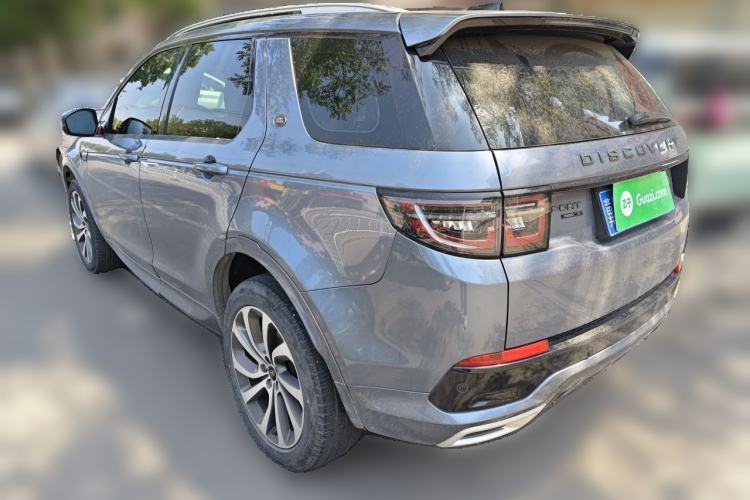 Used Land Rover Discovery Sport 2021 249 PS R-Dynamic S Performance Edition Rear Left 45 Deg
