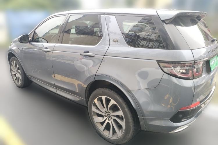 Used Land Rover Discovery Sport 2021 249 PS R-Dynamic S Performance Edition Rear Left 45 Deg