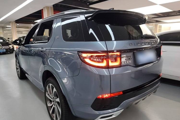 Used Land Rover Discovery Sport 2021 249 PS R-Dynamic SE Performance Tech Edition 5 Seats Rear Left 45 Deg