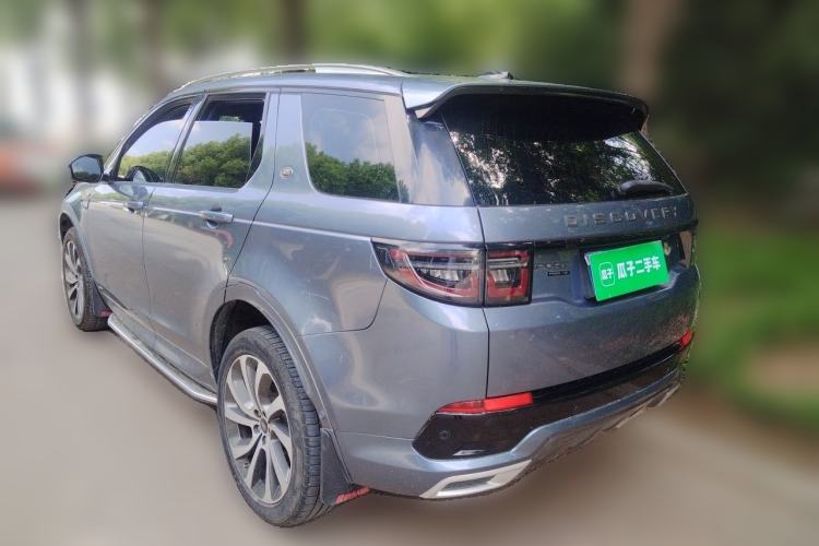 Used Land Rover Discovery Sport 2021 249 PS R-Dynamic SE Performance Tech Edition 7 Seats Rear Left 45 Deg