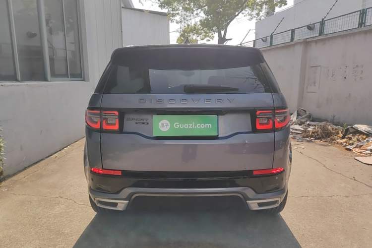 Used Land Rover Discovery Sport 2021 249 PS R-Dynamic SE Performance Tech Edition 5 Seats Rear