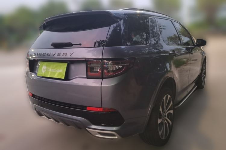 Used Land Rover Discovery Sport 2021 249 PS R-Dynamic S Performance Edition Rear Right 45 Deg