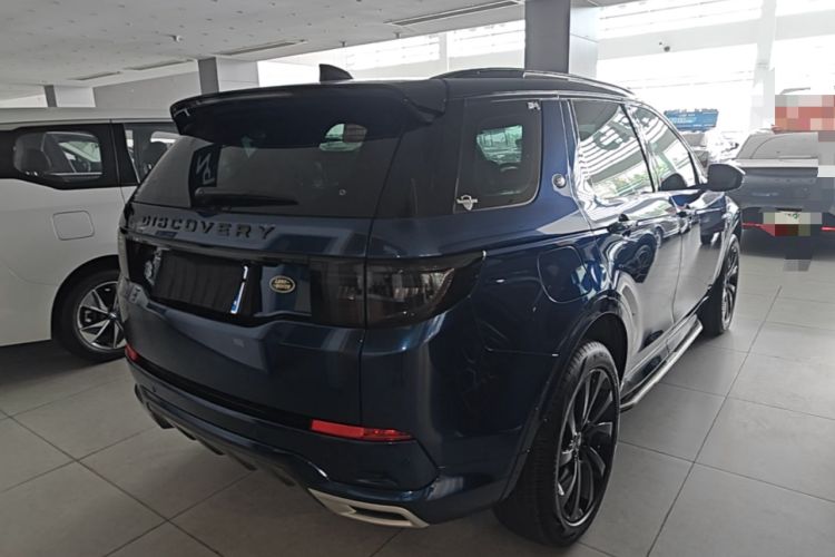 Used Land Rover Discovery Sport 2021 249 PS R-Dynamic S Performance Edition Rear Right 45 Deg