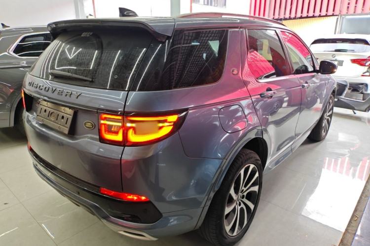 Used Land Rover Discovery Sport 2021 249 PS R-Dynamic SE Performance Tech Edition 5 Seats Rear Right 45 Deg
