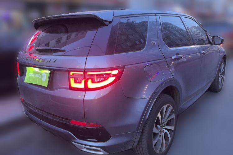 Used Land Rover Discovery Sport 2021 249 PS R-Dynamic S Performance Edition Rear Right 45 Deg