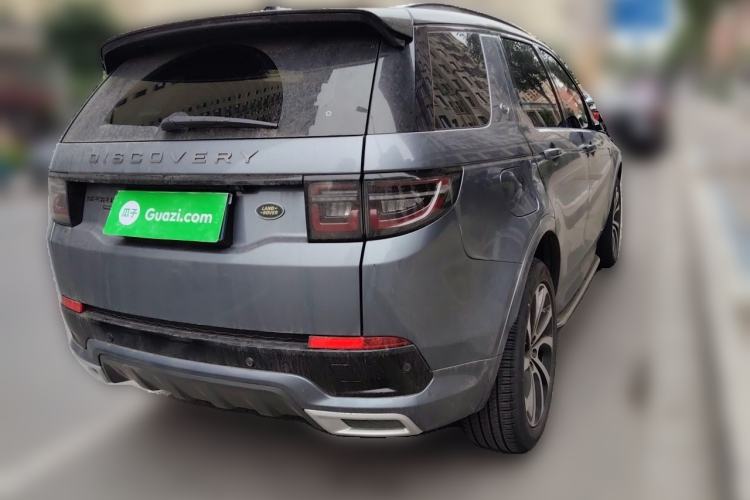 Used Land Rover Discovery Sport 2021 249 PS R-Dynamic S Performance Edition Rear Right 45 Deg