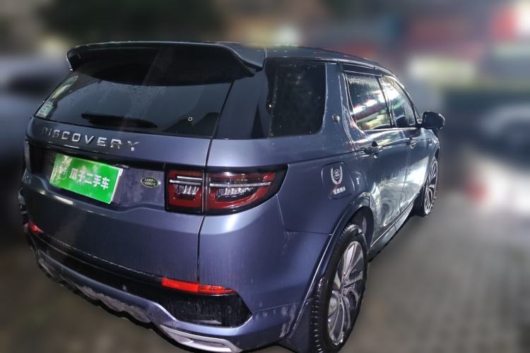 Used Land Rover Discovery Sport 2021 249 PS R-Dynamic S Performance Edition Rear Right 45 Deg