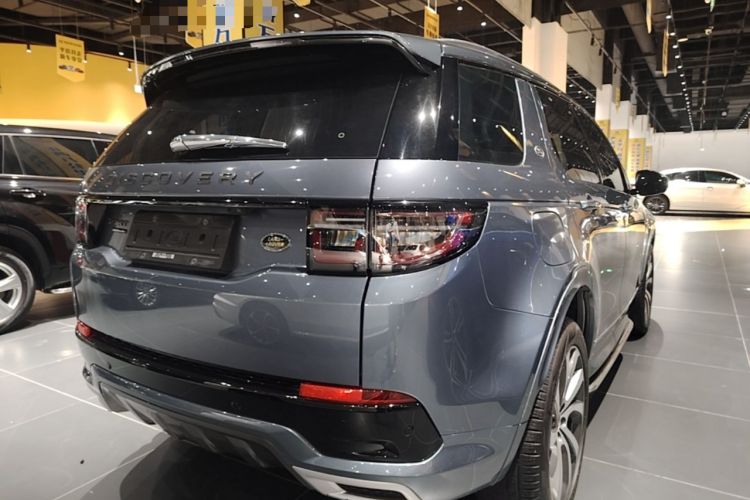 Used Land Rover Discovery Sport 2021 249 PS R-Dynamic S Performance Edition Rear Right 45 Deg