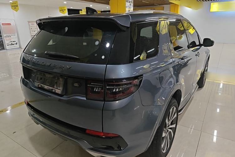 Used Land Rover Discovery Sport 2021 249 PS R-Dynamic S Performance Edition Rear Right 45 Deg