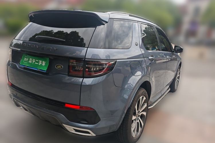 Used Land Rover Discovery Sport 2021 249 PS R-Dynamic SE Performance Tech Edition 7 Seats Rear Right 45 Deg
