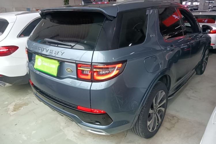 Used Land Rover Discovery Sport 2021 249 PS R-Dynamic S Performance Edition Rear Right 45 Deg