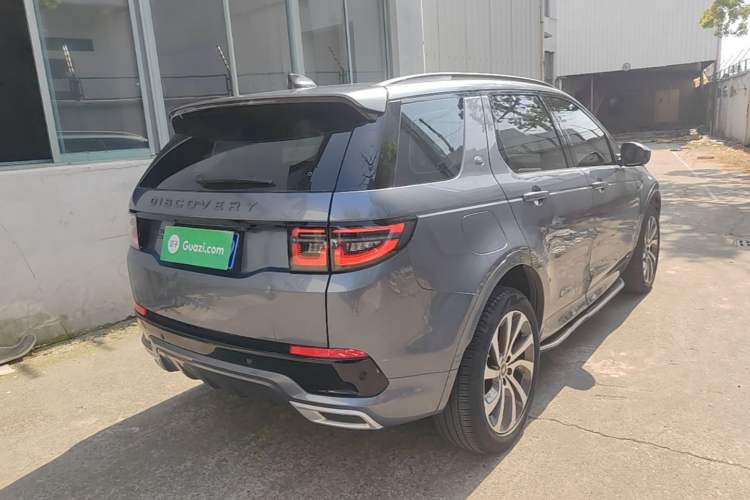 Used Land Rover Discovery Sport 2021 249 PS R-Dynamic SE Performance Tech Edition 5 Seats Rear Right 45 Deg