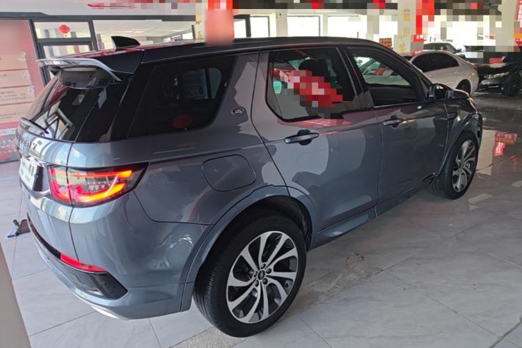 Used Land Rover Discovery Sport 2021 249 PS R-Dynamic S Performance Edition Rear Right 45 Deg