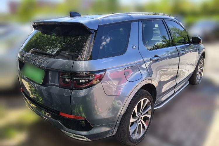Used Land Rover Discovery Sport 2021 249 PS R-Dynamic S Performance Edition Rear Right 45 Deg