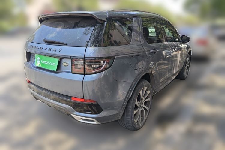Used Land Rover Discovery Sport 2021 249 PS R-Dynamic S Performance Edition Rear Right 45 Deg