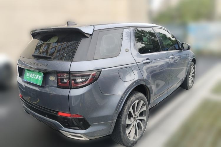 Used Land Rover Discovery Sport 2021 249 PS R-Dynamic S Performance Edition Rear Right 45 Deg
