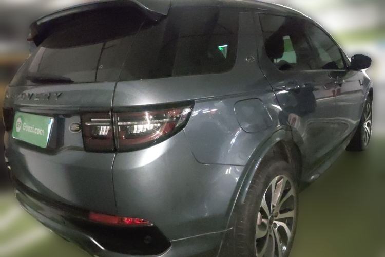 Used Land Rover Discovery Sport 2021 249 PS R-Dynamic S Performance Edition Rear Right 45 Deg