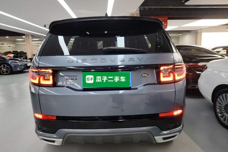 Used Land Rover Discovery Sport 2021 249 PS R-Dynamic SE Performance Tech Edition 5 Seats Rear