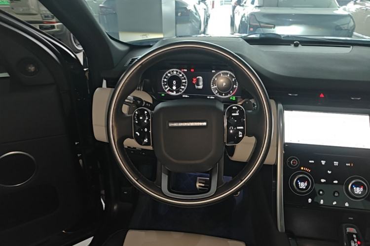 Used Land Rover Discovery Sport 2021 249 PS R-Dynamic S Performance Edition Steering Wheel