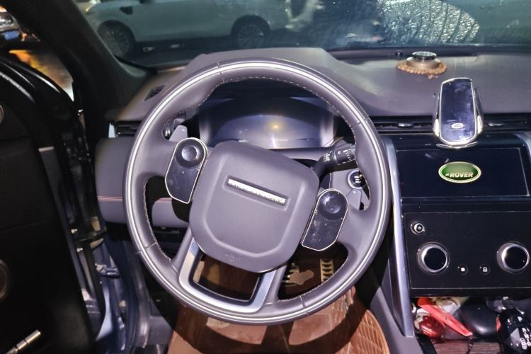 Used Land Rover Discovery Sport 2021 249 PS R-Dynamic S Performance Edition Steering Wheel