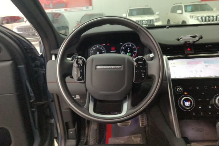 Used Land Rover Discovery Sport 2021 249 PS R-Dynamic S Performance Edition Steering Wheel