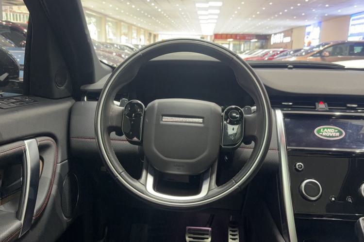 Used Land Rover Discovery Sport 2021 249 PS R-Dynamic S Performance Edition Steering Wheel