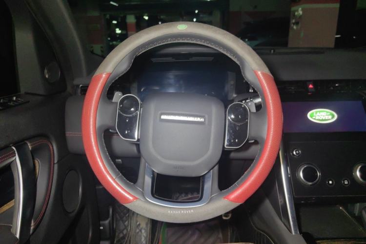 Used Land Rover Discovery Sport 2021 249 PS R-Dynamic S Performance Edition Steering Wheel