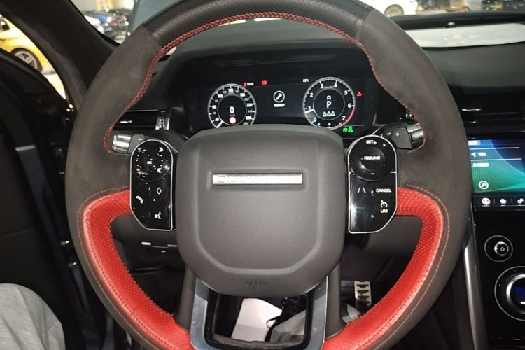 Used Land Rover Discovery Sport 2021 249 PS R-Dynamic S Performance Edition Steering Wheel