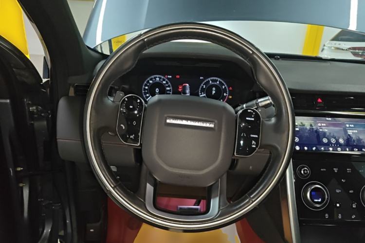 Used Land Rover Discovery Sport 2021 249 PS R-Dynamic S Performance Edition Steering Wheel