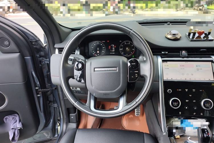 Used Land Rover Discovery Sport 2021 249 PS R-Dynamic S Performance Edition Steering Wheel