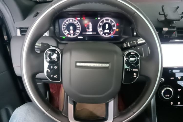 Used Land Rover Discovery Sport 2021 249 PS R-Dynamic S Performance Edition Steering Wheel