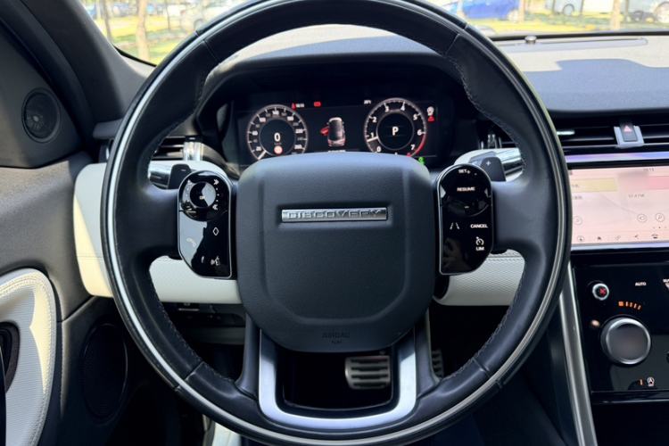 Used Land Rover Discovery Sport 2021 249 PS R-Dynamic S Performance Edition Steering Wheel