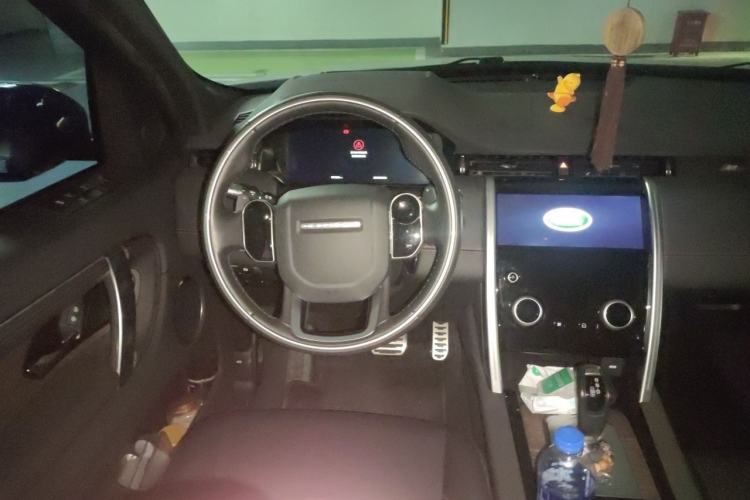 Used Land Rover Discovery Sport 2021 249 PS R-Dynamic S Performance Edition Steering Wheel