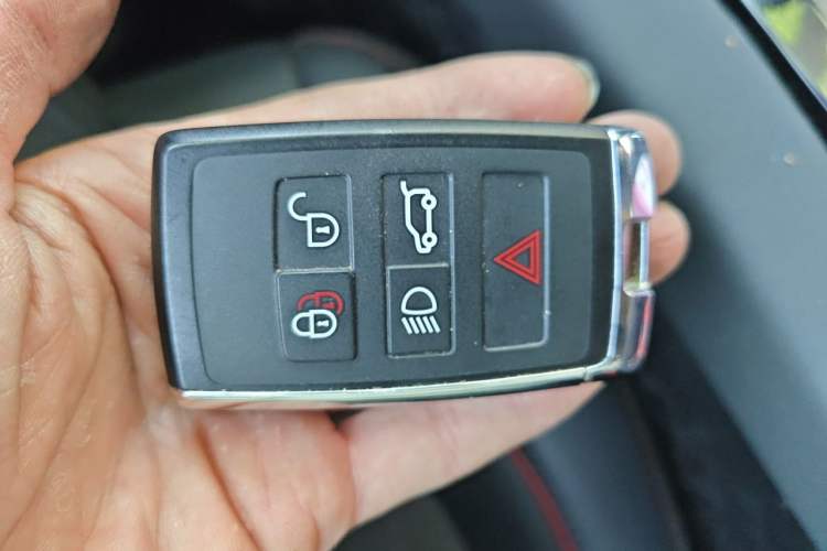 Used Land Rover Discovery Sport 2021 249 PS R-Dynamic S Performance Edition Vehicle Key