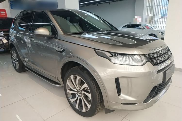 Used Land Rover Discovery Sport 2021 249 PS R-Dynamic S Performance Edition Front Right 45 Deg