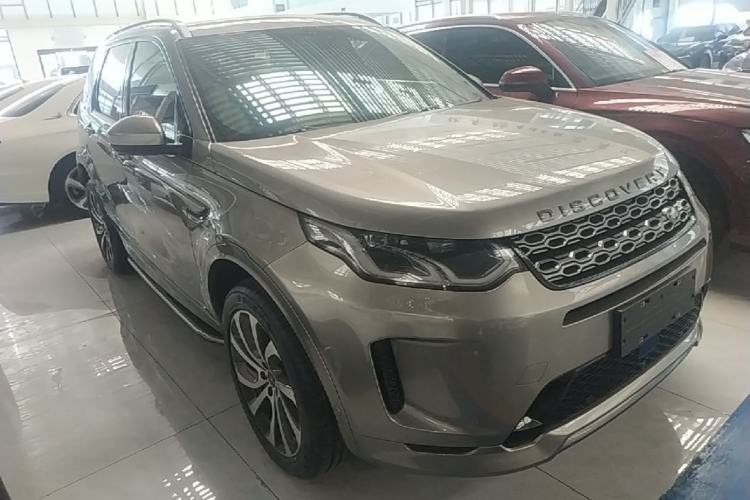 Used Land Rover Discovery Sport 2021 249 PS R-Dynamic HSE Luxury Custom Edition Front Right 45 Deg